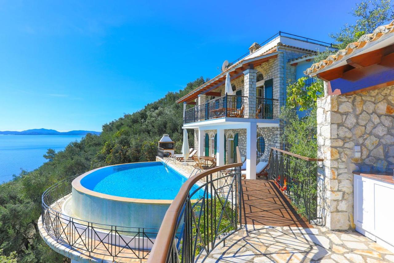 House On The Rocks Katávolos Exterior foto