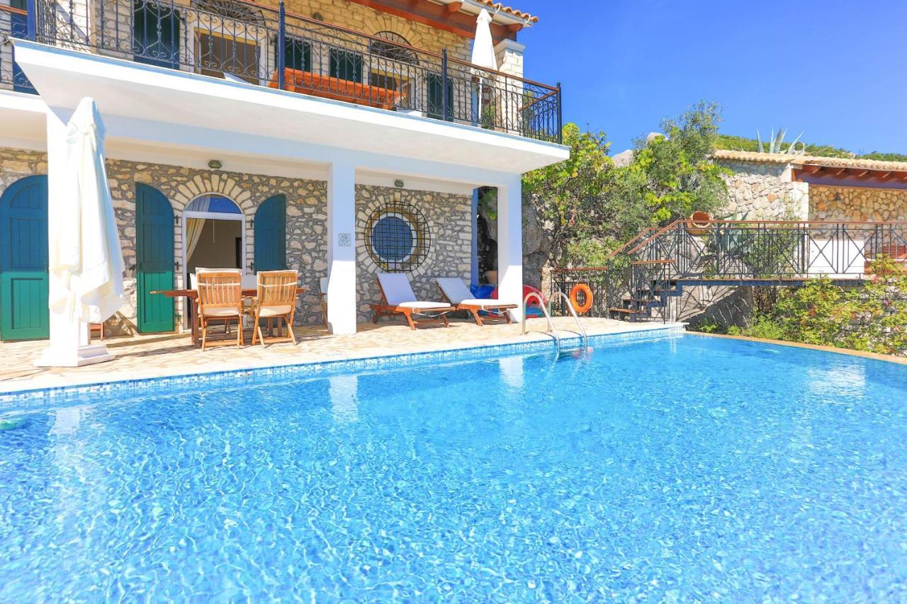 House On The Rocks Katávolos Exterior foto